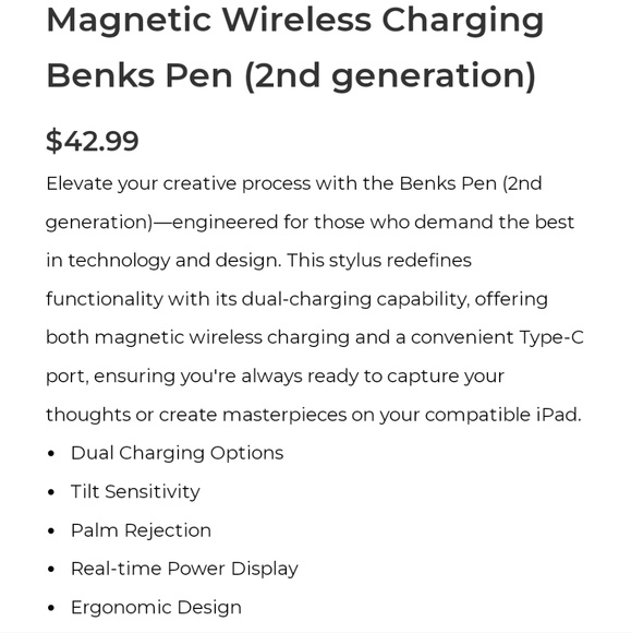 Wireless Charging Pen - Picture 14 of 16